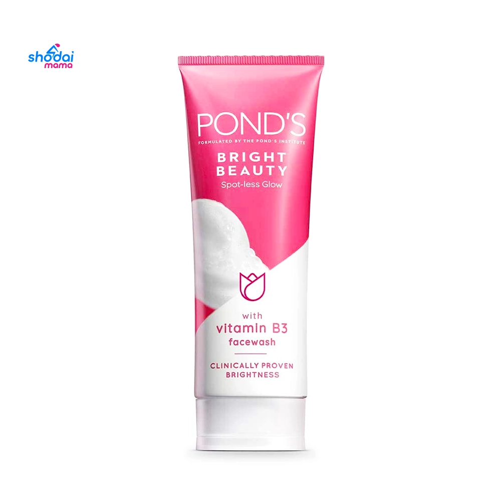 Ponds bright beauty facewash 50 gm